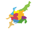 map 東北・北陸